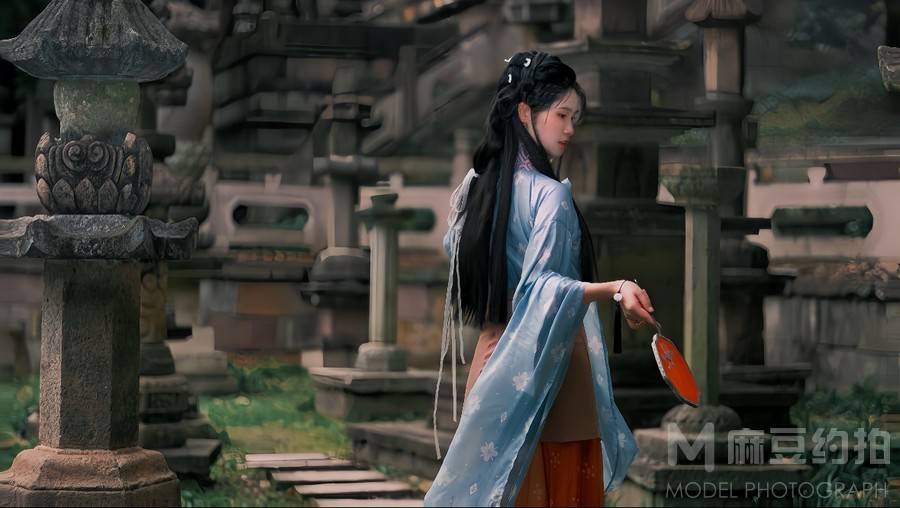 汉服模特