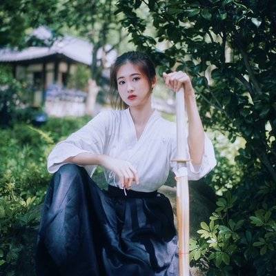 复古模特