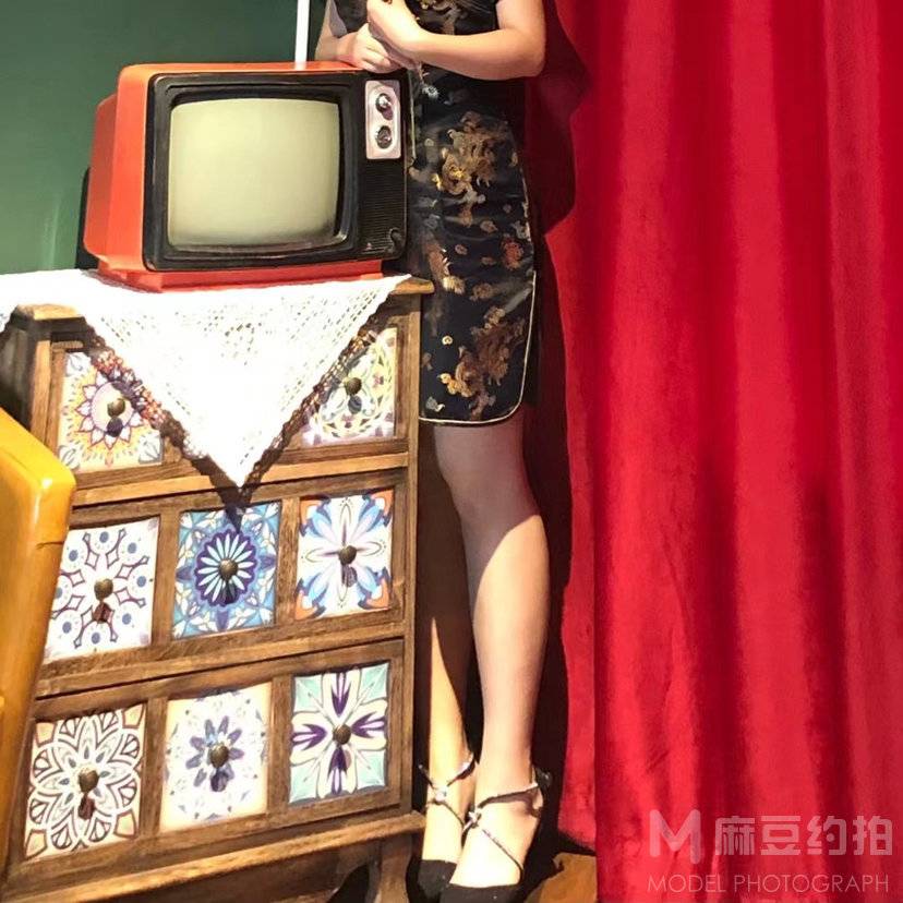 民国模特
