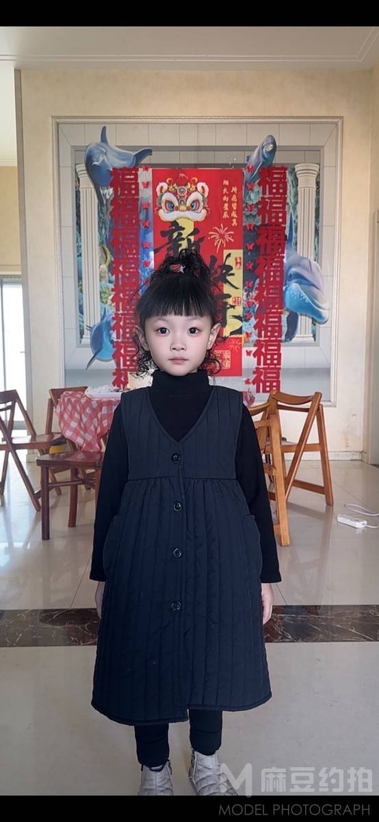 儿童摄影模特
