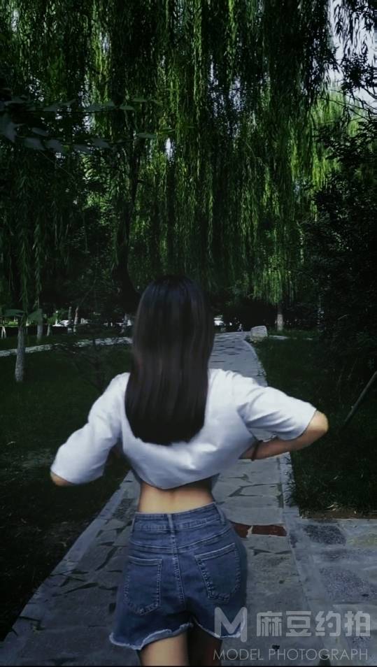 韩系模特