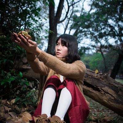 森系模特