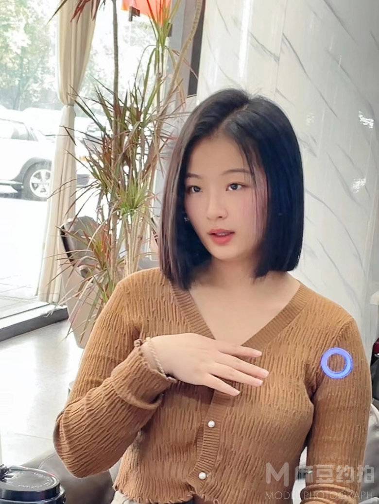韩系模特
