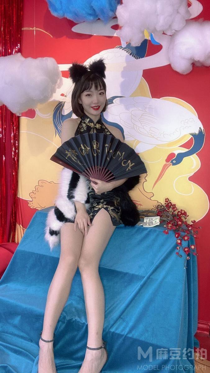 旗袍模特