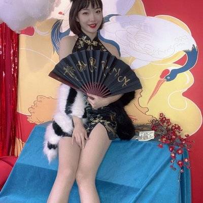 旗袍模特