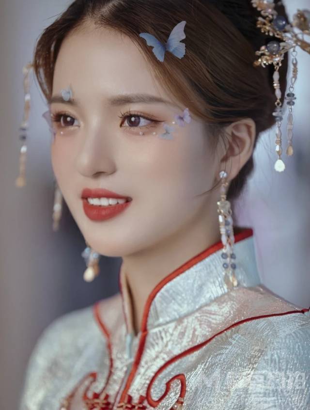 妆容模特