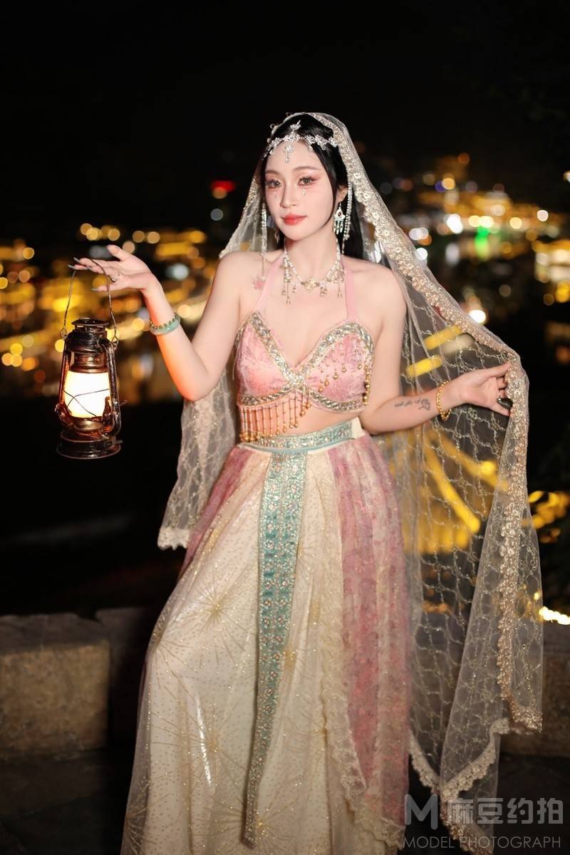 旗袍模特