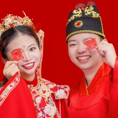 情侣模特