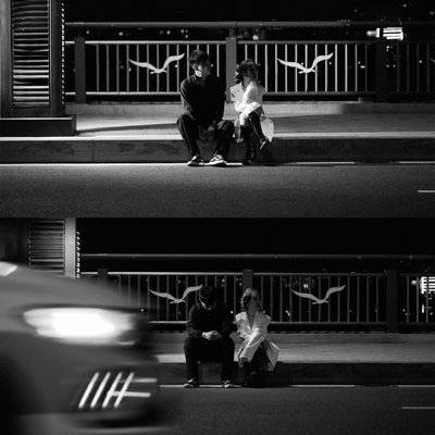 情侣模特
