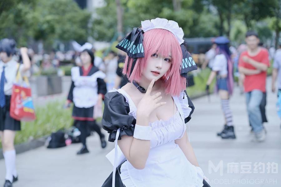 cosplay模特