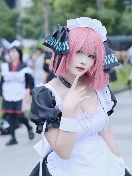 cosplay模特