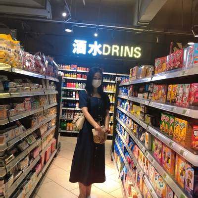 韩系模特
