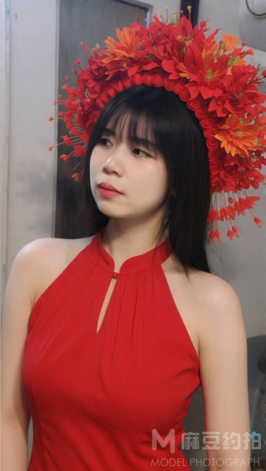 商务模特
