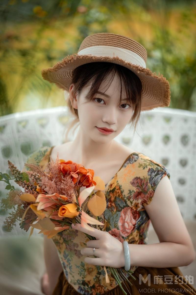 森系模特