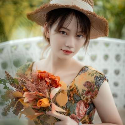 森系模特