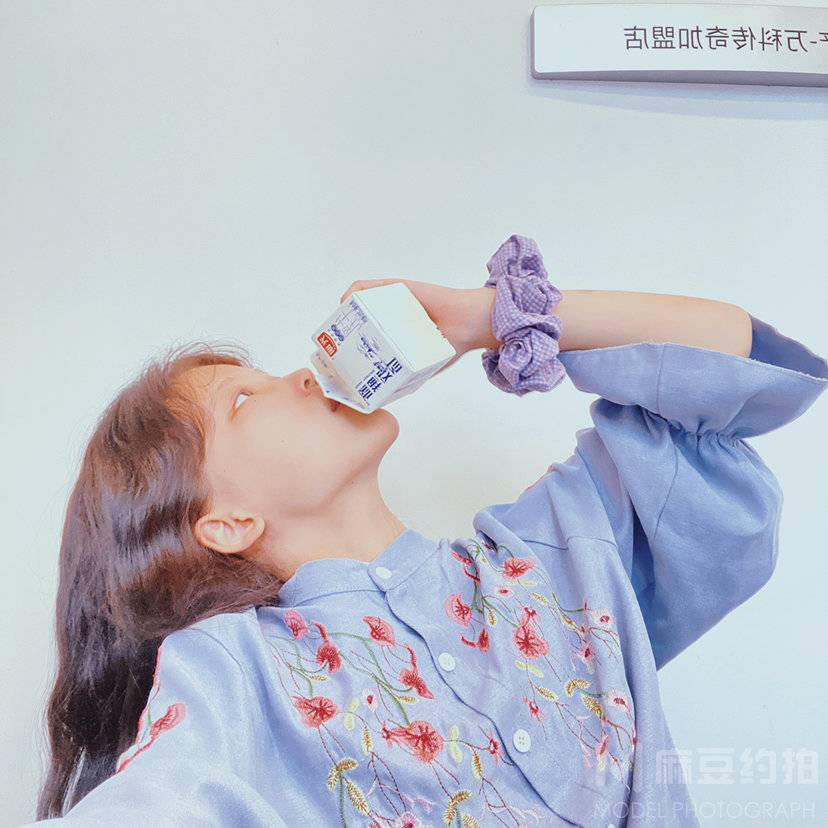 复古模特