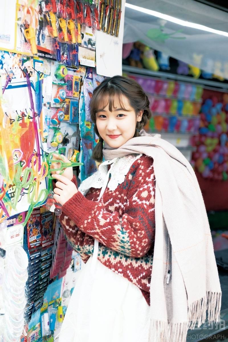 少女模特
