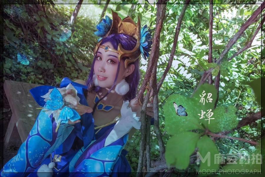 cosplay模特