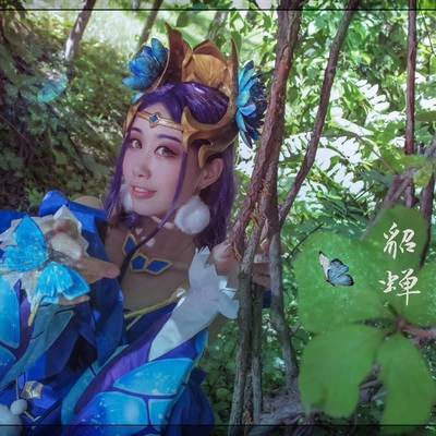 cosplay模特