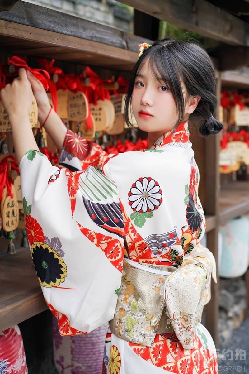 和服模特