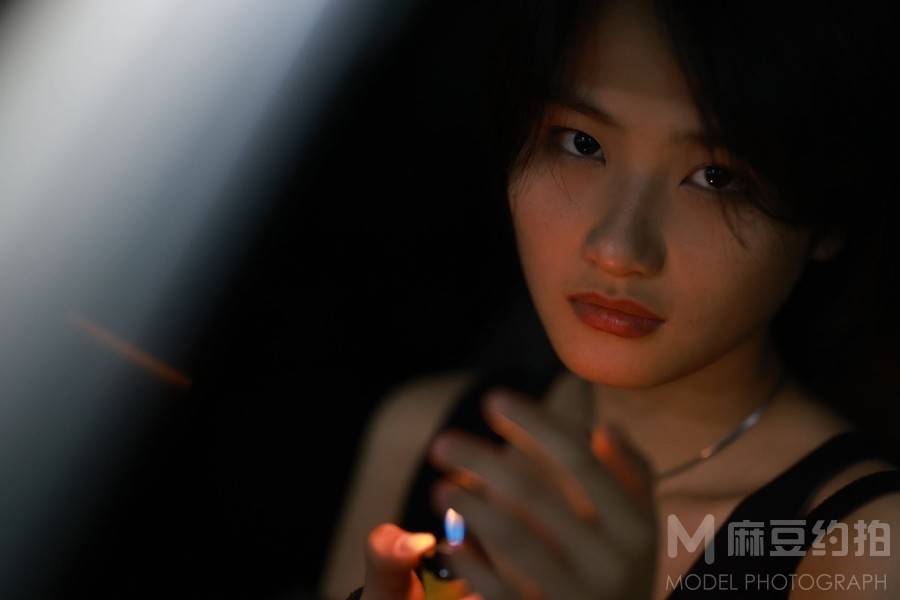 暗黑模特