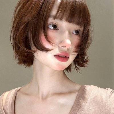 韩系模特