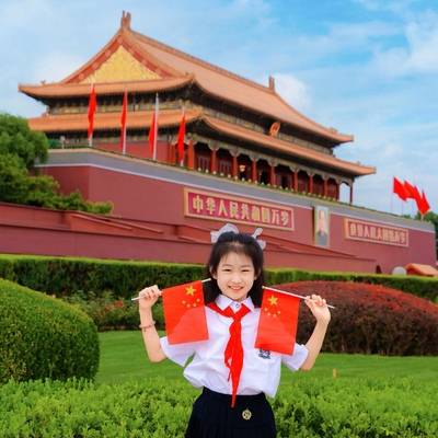 儿童摄影模特