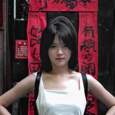 少女模特