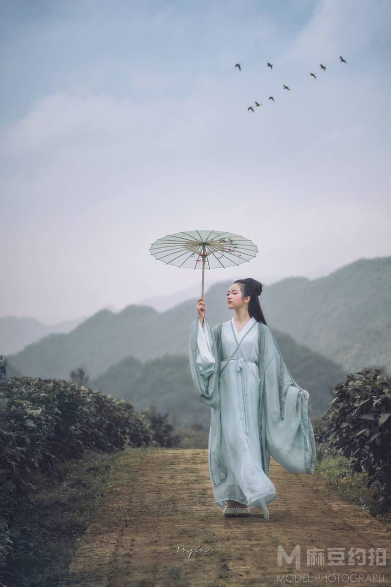 古风模特