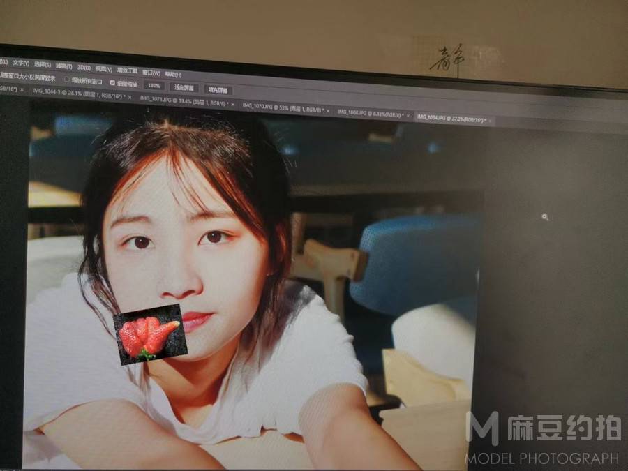 时尚模特
