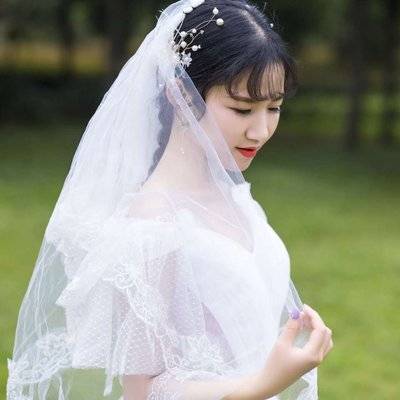 婚礼模特