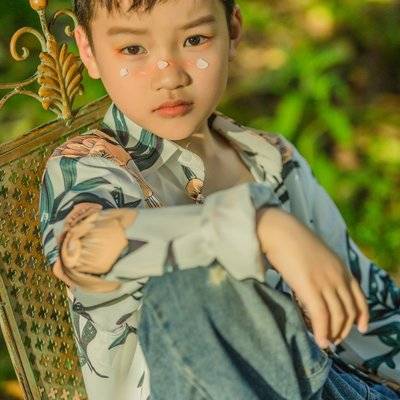 儿童摄影模特