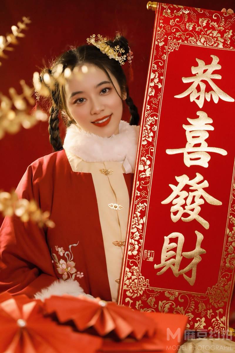 汉服模特