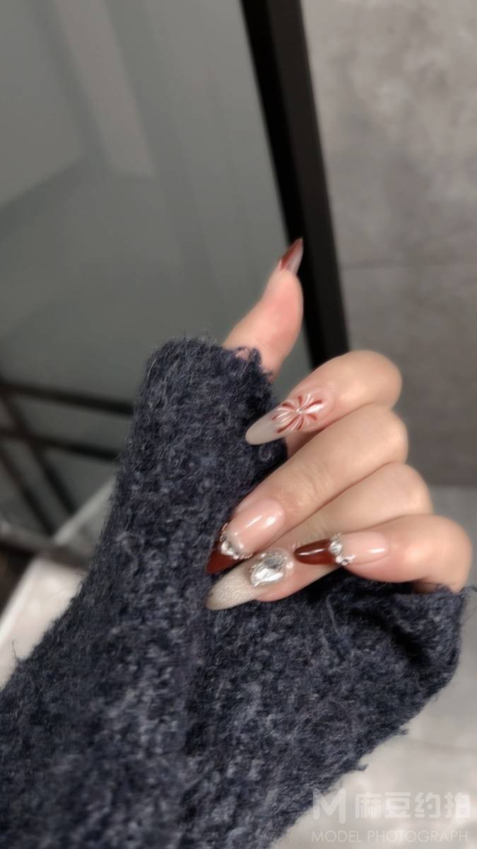 纪实模特