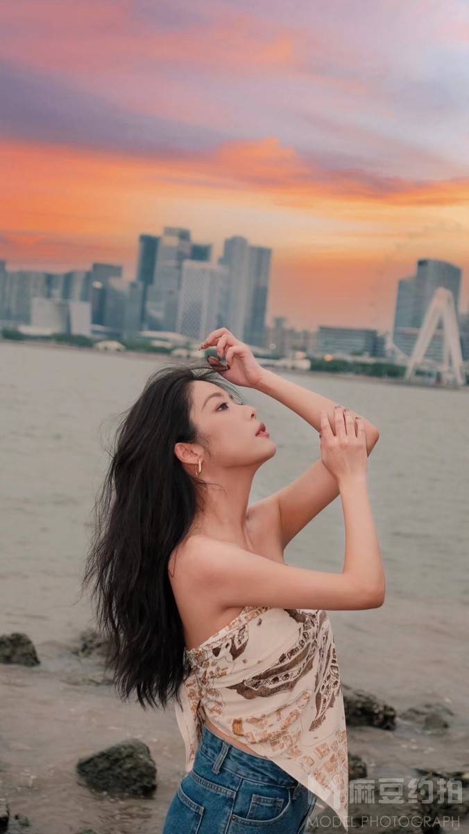胶片模特
