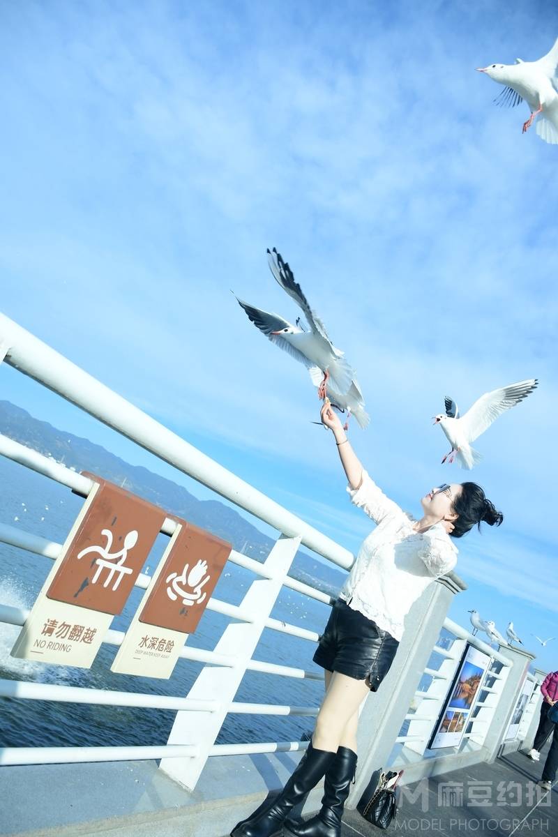 清新模特