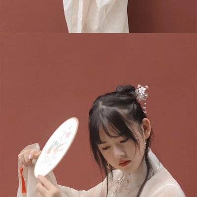 古风模特