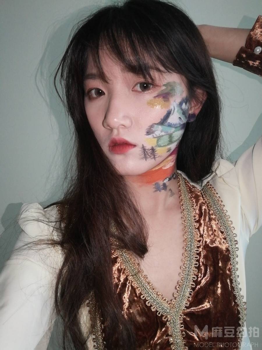 少女模特