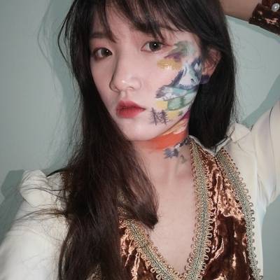 少女模特