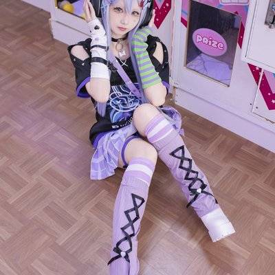 cosplay模特