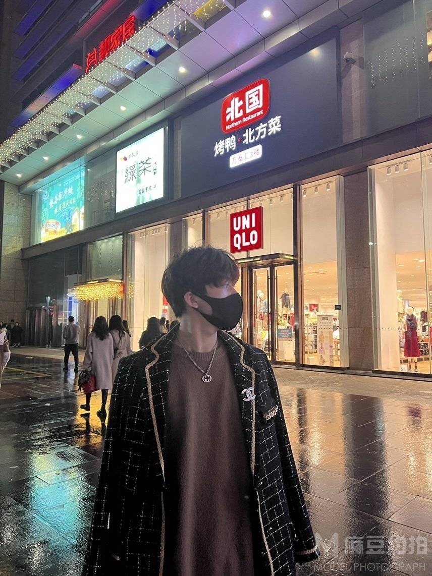 时尚模特