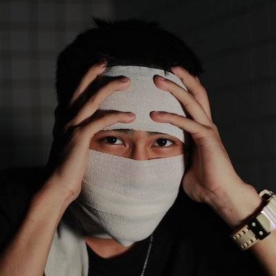 暗黑模特