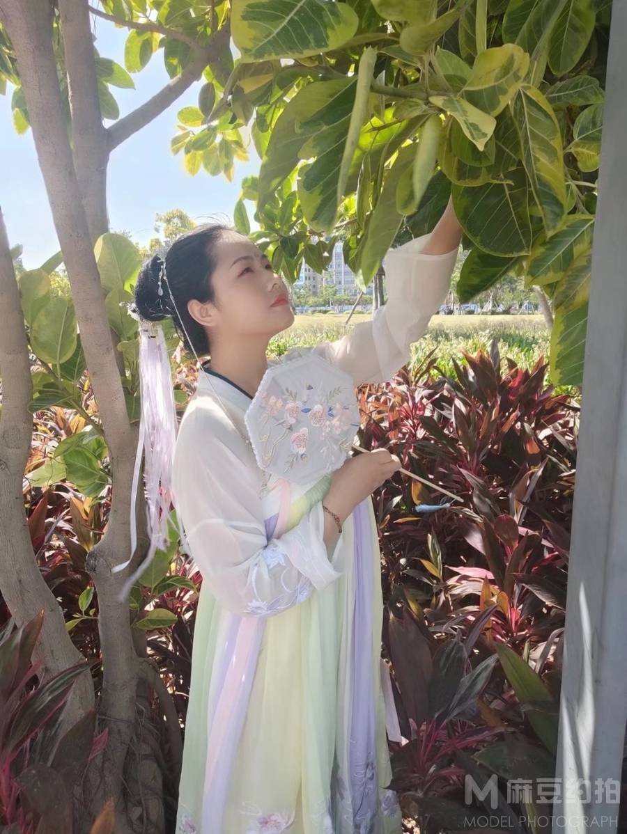 森系模特