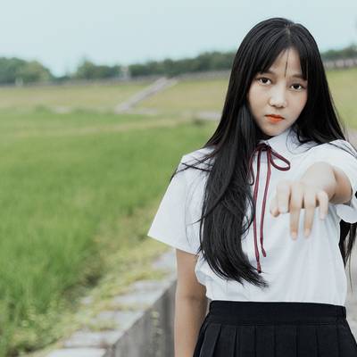 少女模特