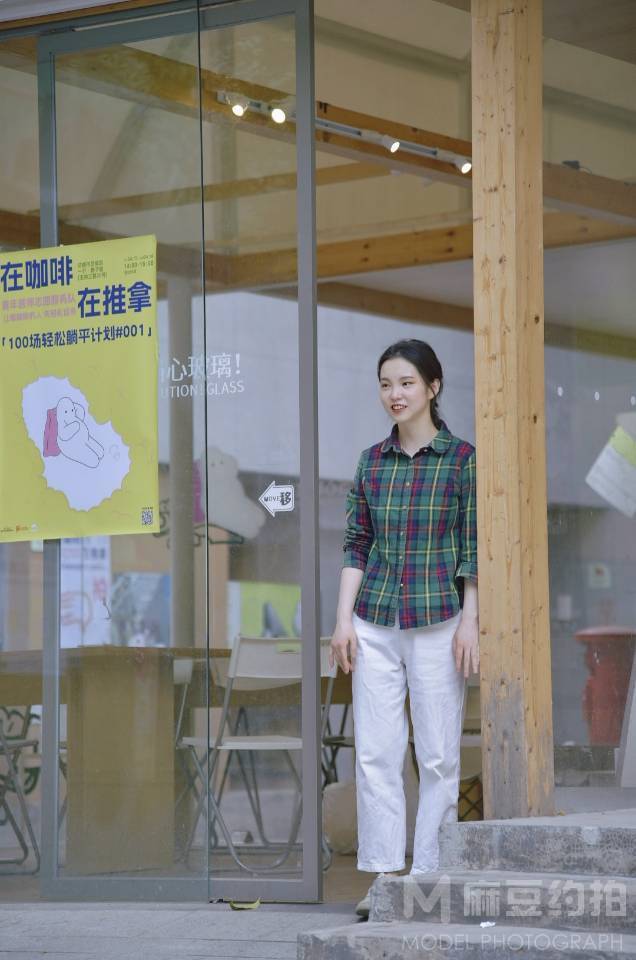 纪实模特