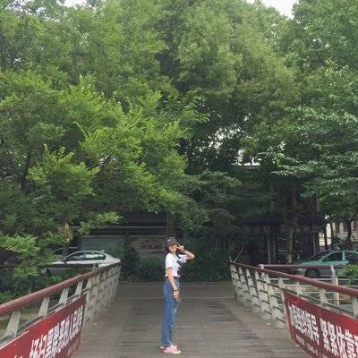 时尚模特