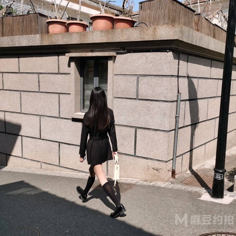 商务模特