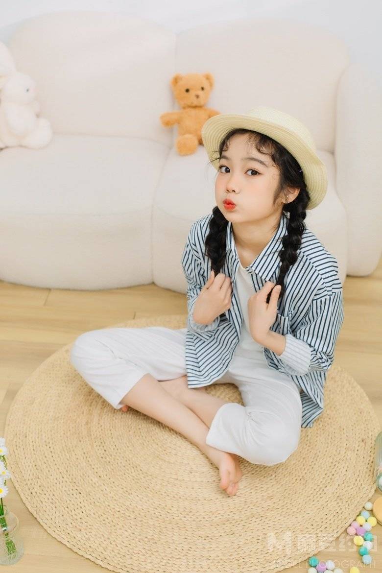 儿童摄影模特