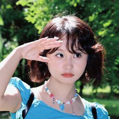 森系模特