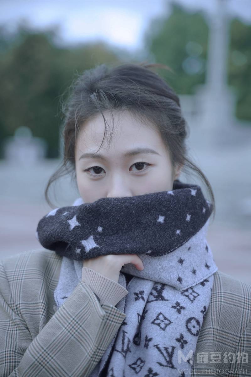 校园模特